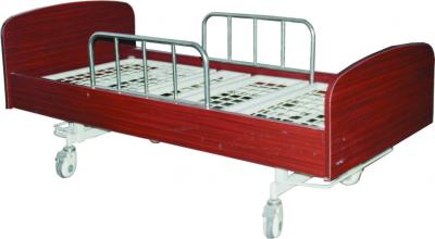 B21-4 電動(dòng)雙搖木床邊床頭板病床